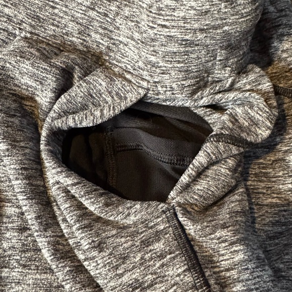 Lululemon Ready to Rulu Fleece Jogger Heathered Black Size 8 - Picture 13 of 16